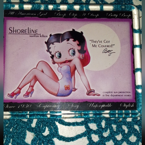 Vintage Betty Boop Magnets - Picture 4 of 7
